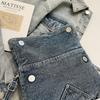 Denim Shoulder Bag Large Capacity Messenger Bag Women's Messenger Bag