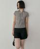 REORG Asp Chiffon Shorts Black