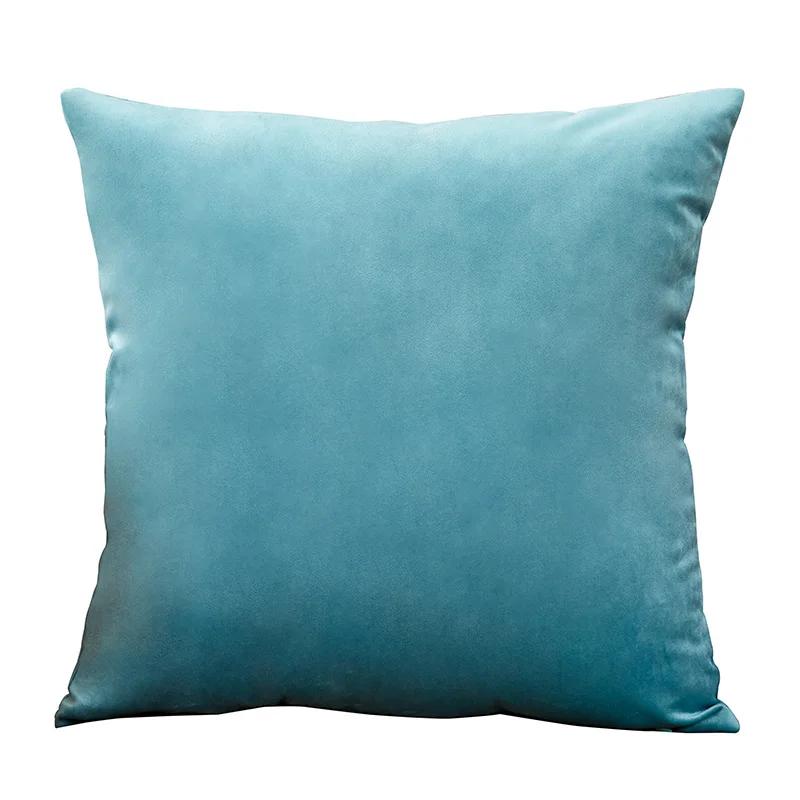 Fluwelen Kussensloop Zachte Kussensloop 45x45 cm Kussensloop voor Woonkamer Bank Decoratie Scandinavische Woondecoratie Sierkussenhoes 45x45cm