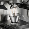 Espresso Cup, 304 Stainless Steel Coffee Measuring Cup, Espresso Extraction Cup, Ounce Cup, Kitchen Barista Tools