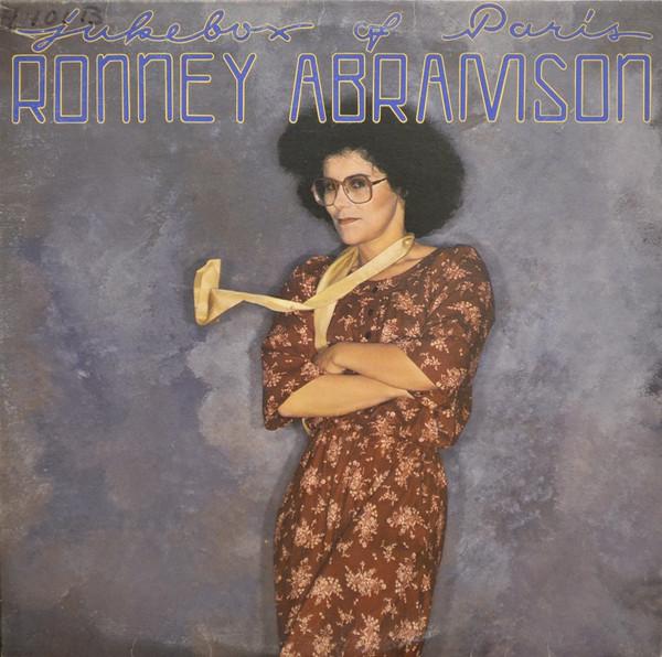 

LP Record RONNEY ABRAMSON Jukebox Of Paris TN34 True North 1978 Canada Rock Used