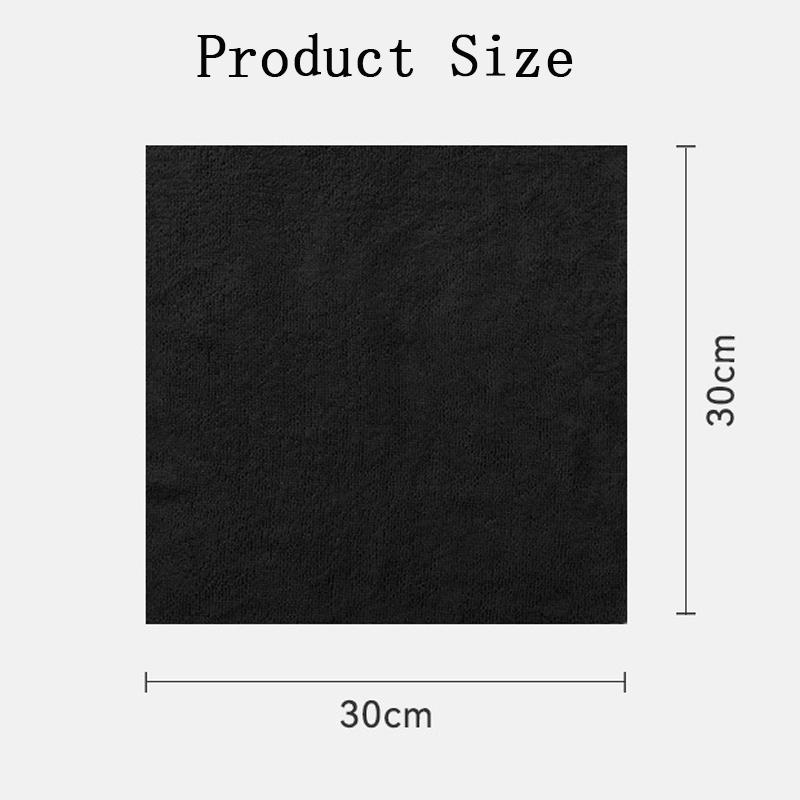 Küche 20 Stück Tücher Auto Reinigungs Tuch Einfarbige Design Tücher Mikrofaser Verdickt Saugfähige Tücher Haushalts Reinigungs Tuch Set