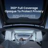 YZ For Tesla Model 3/Y/YL Highland ice crystals Side Window Privacy Trim Sunshade Front Rear Windshield Blind Cover Sun Shade
