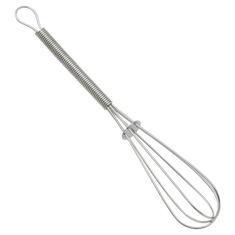 Stainless Steel Handheld Whisk for Baking and Eggs
