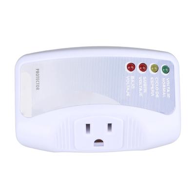 Voltage Protector Plastic   10A C Surge Protector Plug In for Home Appliances