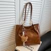 Classy Functional And Womens Tote Bag Featuring Stylish Stitching And Internal Phone Pocket