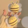 3D Cartoon Honeybee Side Pin Hair Clip Girl Hair Style Tool Antislip Hair Decors