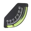 45 Deg Inclinometer Accurate Measurement Impact Proof Easy Install For Off Road Vehicle Truck RV Trailer Boat