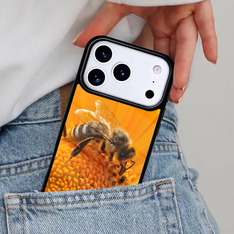 Bee Keeping Honey Bees Style Phone Case for iPhone 16e 15 14 13 12 17 Pro Max Plus Air 17pro Cover Coque