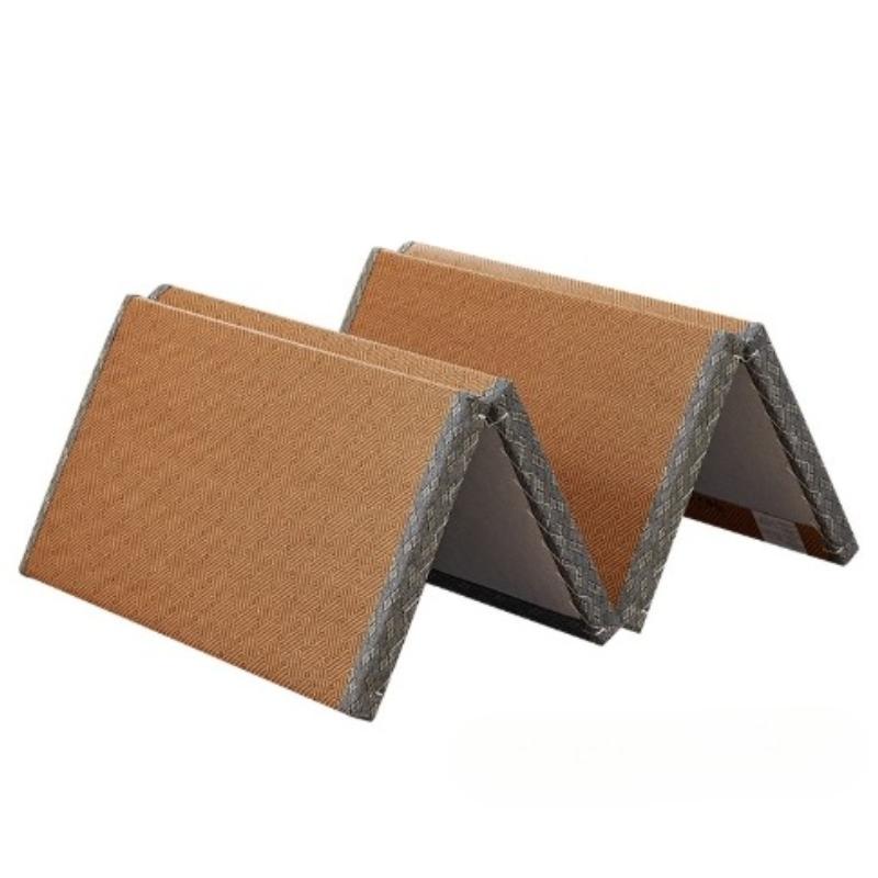 

Портативные складные татами, домашние коврики, коврики для ползания, для спален, гостиных, офисов, для сна, складные кровати и напольные коврики 60CMX180CMX3CM коричневый