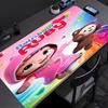 Rainbow Ruby Mouse Pad - Non-Slip Rubber Base, Smooth Surface for Work,Gaming,Office,And Home Use, Desk Mouse Pad