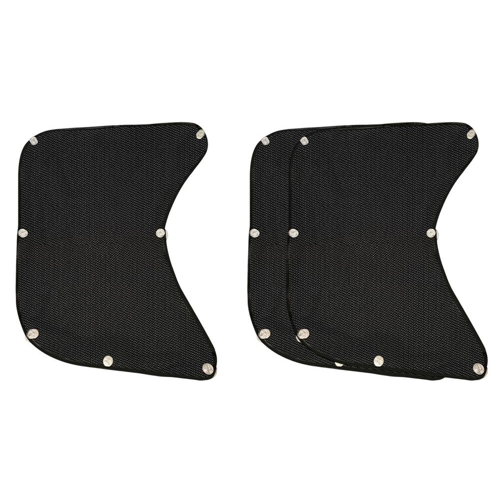 Truck Side Window Shade Accessories for Long Distance Driving Sun Protection