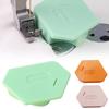 Locking Magnetic Seam Guide Anti-Curling Plastic Positioner Durable Sewing Magnetic Seam Guide