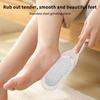 Pedicure Tools Heel Scratcher Files Artifact Exfoliating Calluses Brush Stainless Steel Foot Sharpening Double-Sided Pedicura