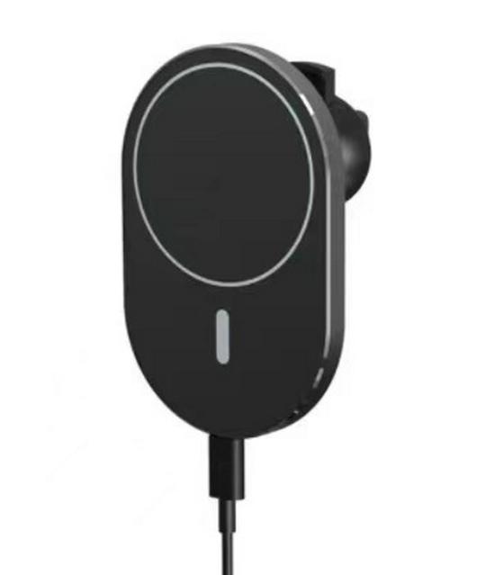 X16 Magnetische Kabellose Autoladungshalterung für iPhone 12/13/15W, Aluminiumlegierung