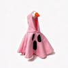 Halloween Desk Goose Outfit, Goose Witch Cape And Pointed Hat, Ghost Hoodie, Holiday Costume for 7-Inch Desk Goose Statue
