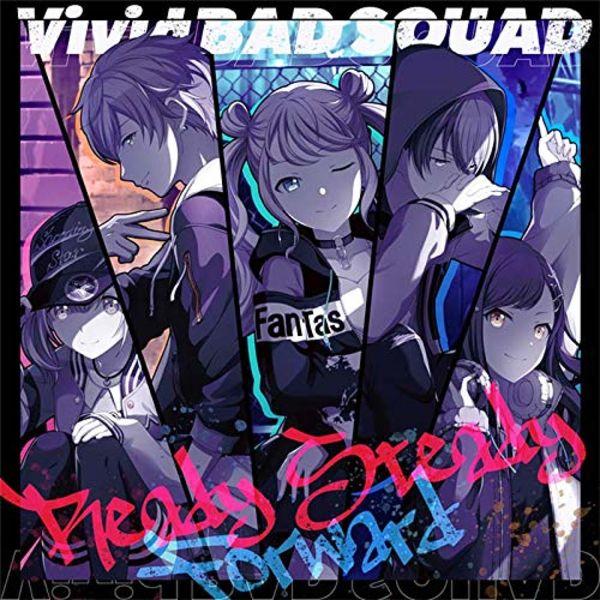 

[CD] Ready Steady / Forward Vivid Bad Squad Project Sekai Colorful Stage NEW