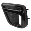 Front Fog Light Cover Gloss Black Front Bumper Fog Lamp Trim for Forester SK Pre Facelift 2019 To 2021 Left: 57731SJ130