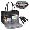Bolsa Tote Grande para Professores para Mulheres – Pasta para Laptop de 15,6 Polegadas com Múltiplos Bolsos, Bolsa de Mão Impermeável para Comutadores de Negócios para Trabalho e Viagem