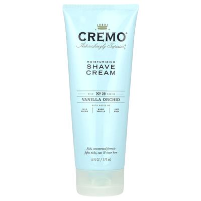 Shaving Cream, Vanilla Orchid, 6 Fl Oz (177 Ml)