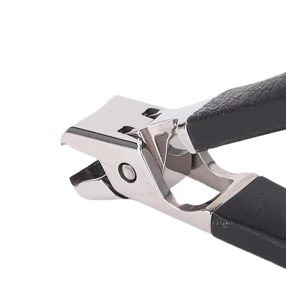 Sharpened Scissor Cutters Stainless Steel Nail Cutter Thick Nail Clipper Pedicure Care