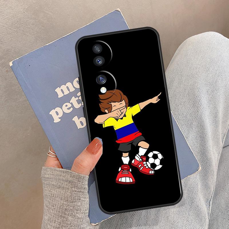 Colombia Flag Football For Honor Magic 7 6 5 8 Pro Case For Honor Win RT X9d X9c X9b X9a X8c X8b 70 90 200 400 Lite