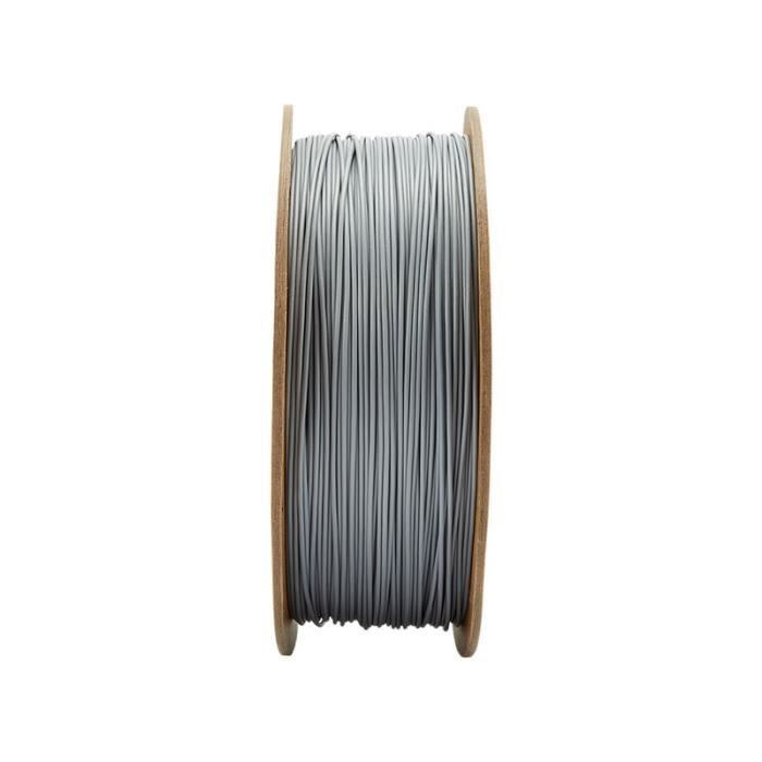 POLYMAKER - Filament PLA pour imprimante 3D - PolyTerra - 1.75mm - 1Kg - Gris Fossile
