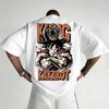 T-shirt Cotone Manica Corta Stampate Dragon Ball Anime Goku 2026 Estate Larghe Sportive Moda Uomo e Donna Girocollo