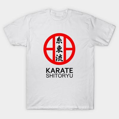 T Shirt Women Karate Shitoryu Harajuku Print Kawaii Tshirt Summer Short Sleeve Female T-Shirt Top Tee
