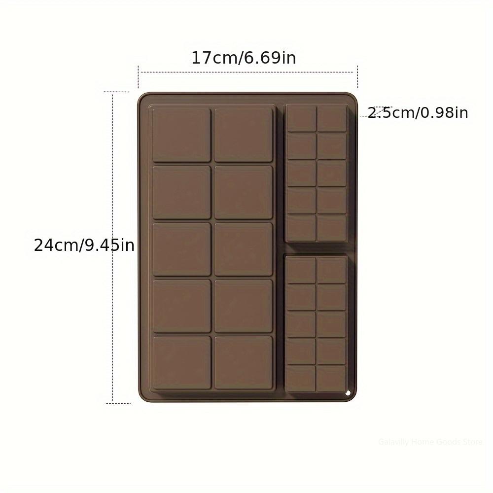 Silicone Chocolate Mold Set Food Grade Non-Stick Candy Cake Waffle Tools BPA-Free Baking Kit for Professionals