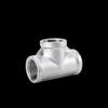 304 Stainless Steel Internal Thread Tee Pipe Fitting