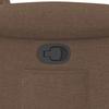 Relax Chair Brown Fabric
