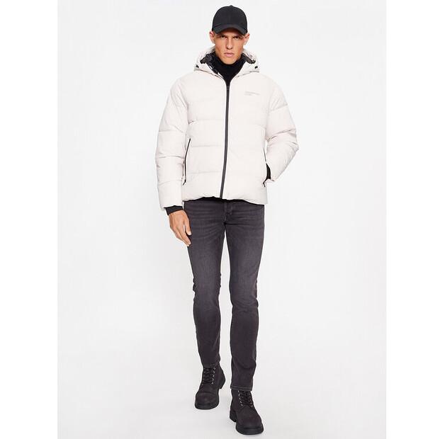 Зимняя куртка Jack&Jones 12236065 Ecru Regular Fit