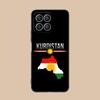Kurdistan Flag Matte TPU Mobile Phone Case for Honor 90 80 70 60 50 30 20 10 9 8 7 Pro S SE Lite 5G Colorful Printing Cover