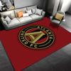 Atlanta United FC Logo Carpet Suitable As a Non-slip Mat for the Living Room or Bedroom Sofa