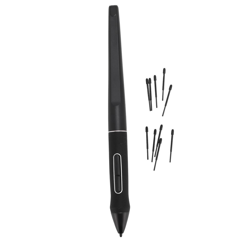 Tablet Stylus Touchscreen Replacement Touch Pen PW517 with 10 Tips Nibs for Kamvas 13 Pro 24 22 22