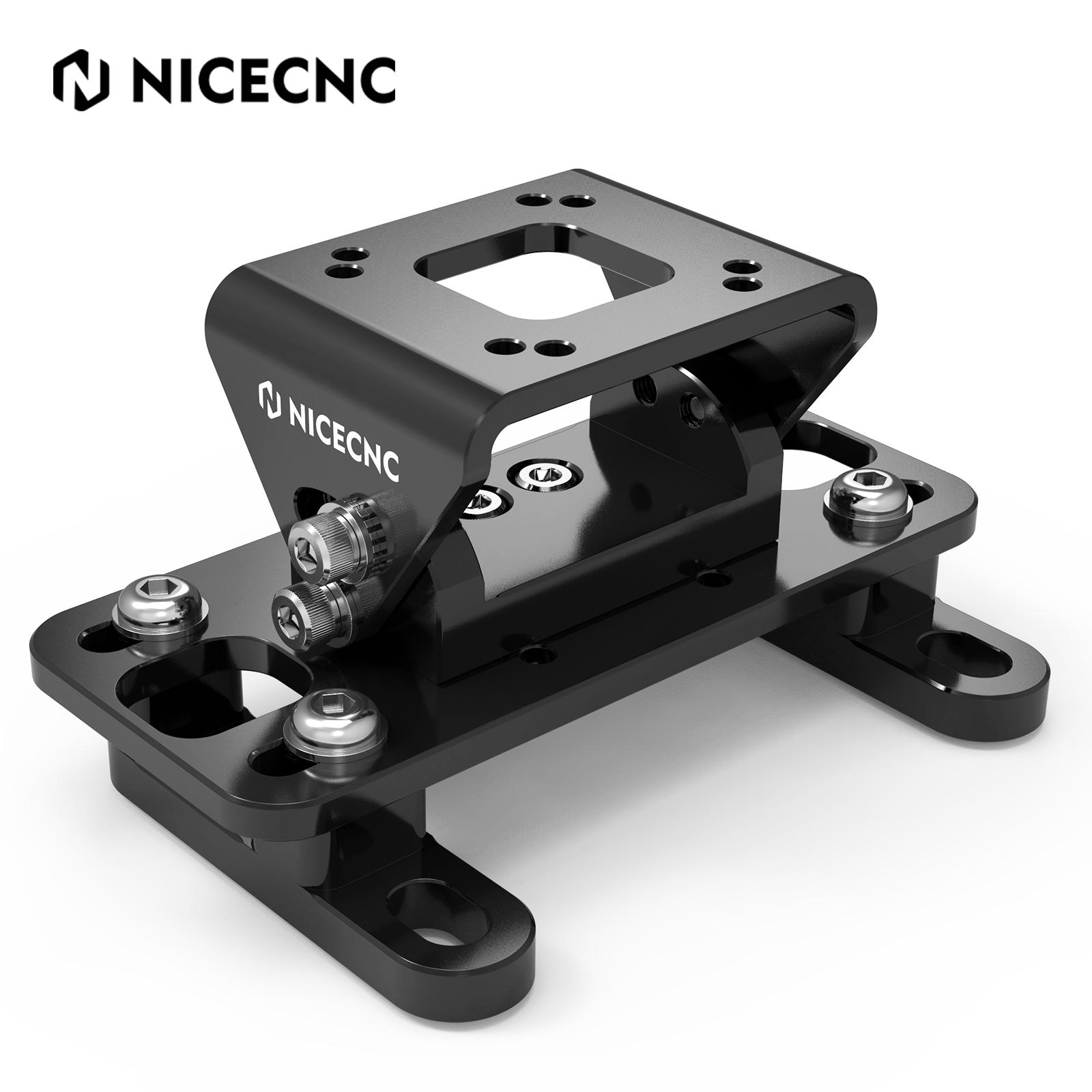 

NICECNC Navigation GPS Bracket AMPS Mount For KTM EXC 300 Husaberg Husqvarna GasGas Sherco Beta Kawasaki Honda Yamaha Suzuki TM чорний