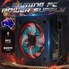 800W Herní PC Napájecí zdroj PFC Tichý ventilátor ATX 20+4pin 12V PC Počítač SATA Herní PC Napájecí zdroj pro Intel AMD