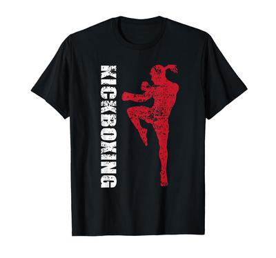 Kickboxing Sports Martial Arts T-Shirt