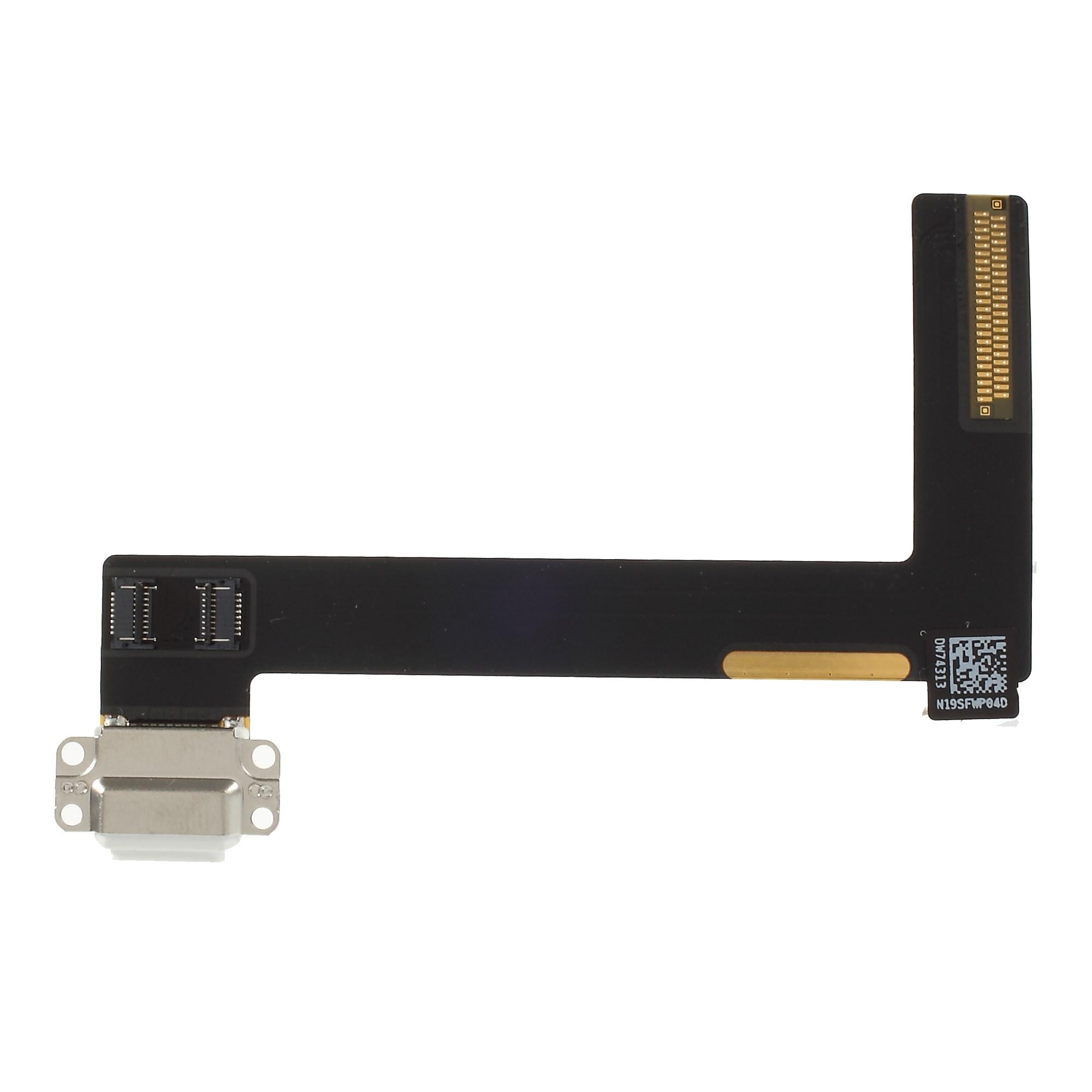 

For iPad Air 2 Charging Port Flex Cable Replacement White