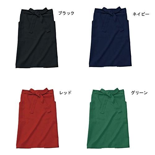 Canvas Sommelier Apron, Medium, Twill Fabric, 60cm Length, GA5560, Black