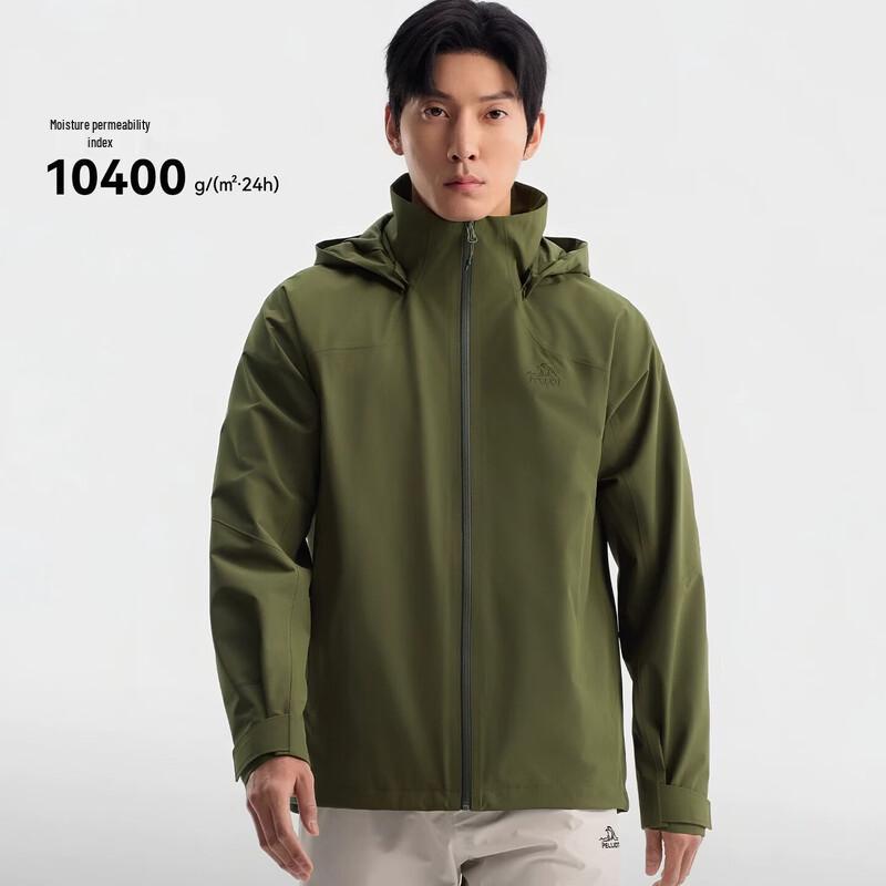 PELLIOT Men's Outdoor Single-Layer Windbreaker