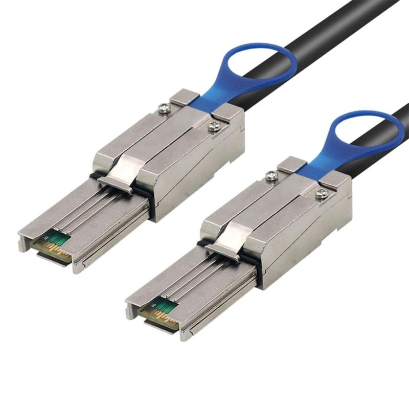 Mini 26Pin Hybrids Cable SFF-8088 To SFF-8088 Cable Easy Installation 1m 6Gbps SAS2.0 Cable for Raids Systems