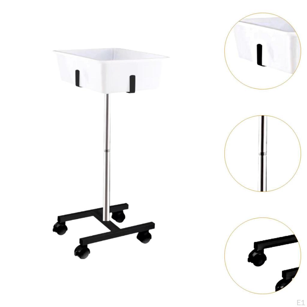 Ball Storage Stand Frame for Training Cross Container Pings Pong Rack Basket