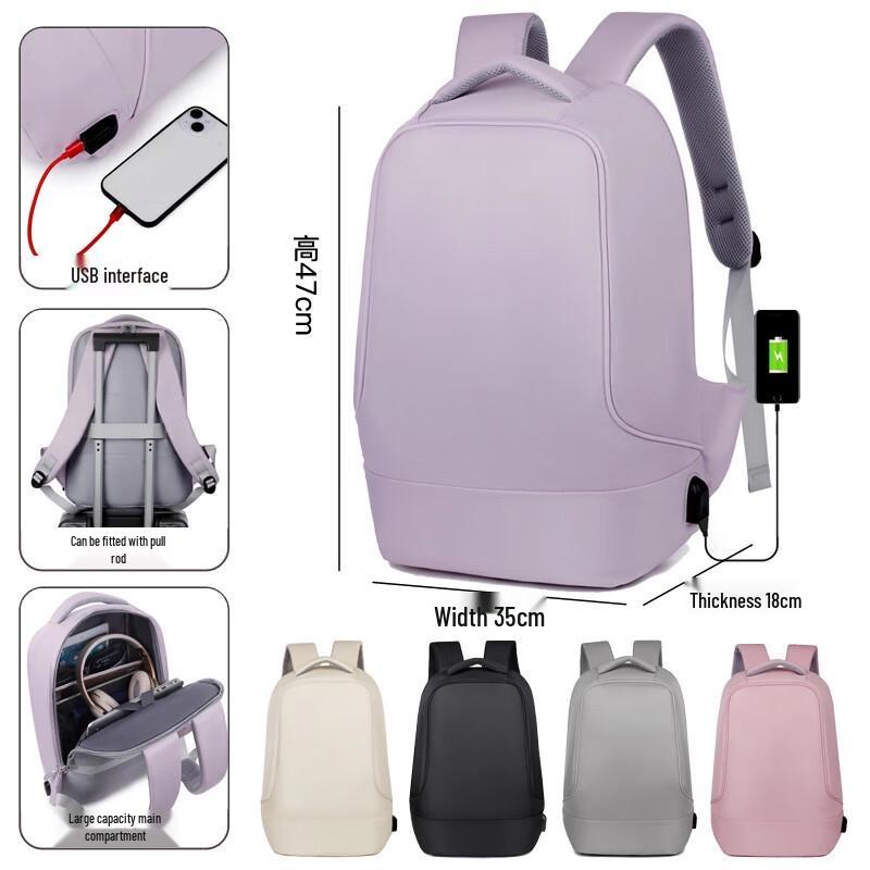 Warnerheim Unisex Outdoor Laptop Backpack with USB