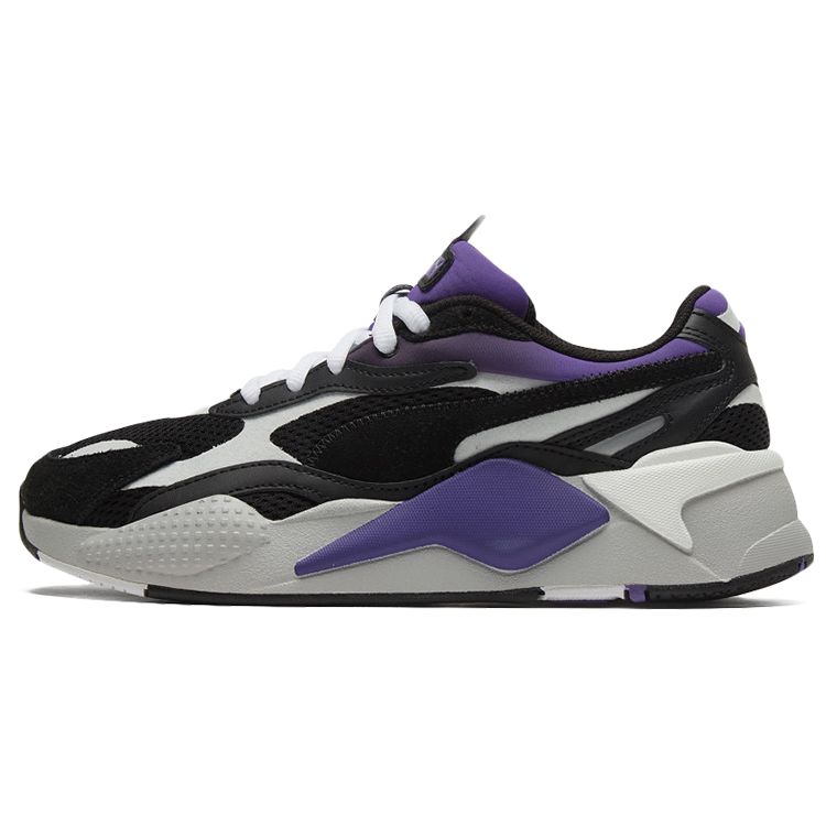 

Puma Rs-X Тканина Двошарова Шкіра Корови Синтетична Шкіра Зручні Амортизуючі Зносостійкі Дихаючі Низькі Повсякденні Кросівки 373377-01 41