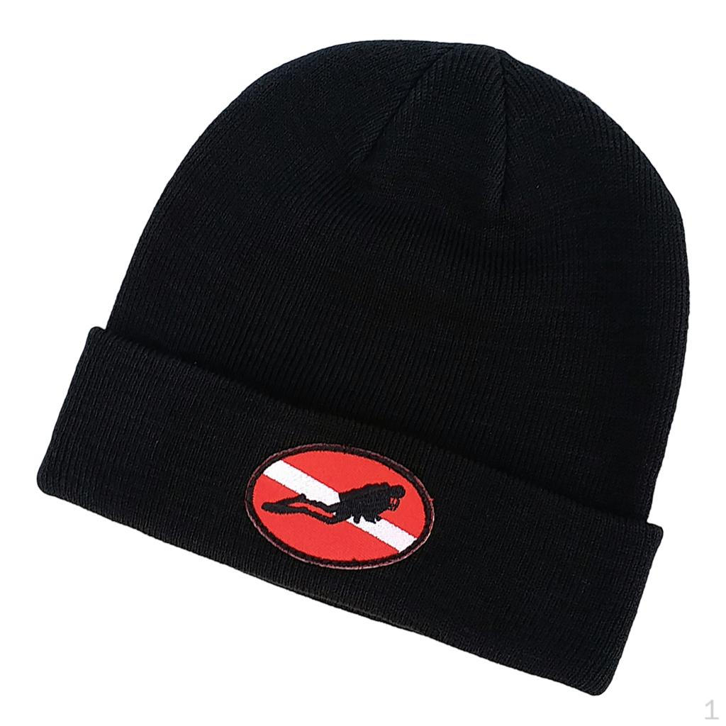 Adult Knit Beanie Cap Hat For Scuba Diving Kayak Rafting Canoeing Snorkeling Swimming Outdoor