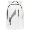 Polyester Backpack Unisex Baby's Breath/White ABSV589-1