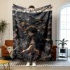 Fuenlabrada Soft and comfortable flannel Suitable for sofas living rooms outdoor camping travel and also makes a great anniversary gif
