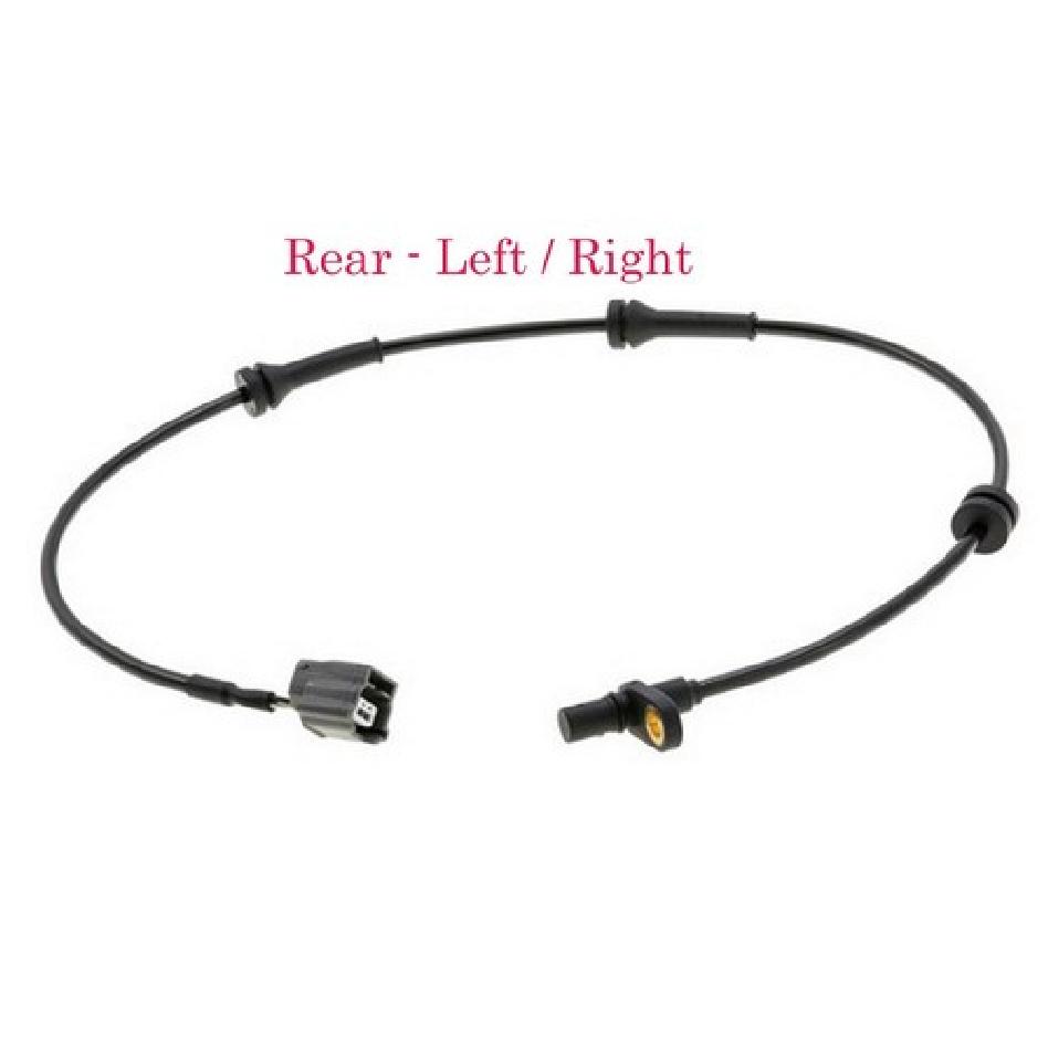 ABS Wheel Speed Sensor Rear L/R Fits Nissan Leaf 2011- Electric